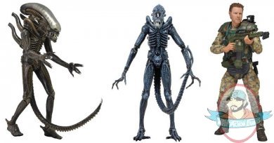 Alien Series 2 Set of 3 Action Figure by Neca