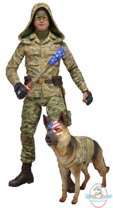 Kick Ass Series 2 Colonel Stars & Stripes 7 Inch Action Figure by Neca