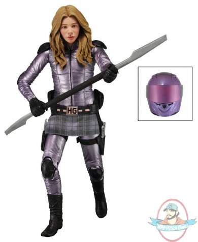 Kick Ass Series 2 Unmasked Hit-Girl 7 Inch Action Figure by Neca