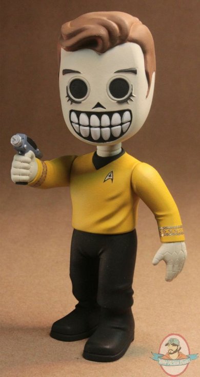 Skele Treks Series 1 Captain James T. Kirk 5 inch Action Figures Neca