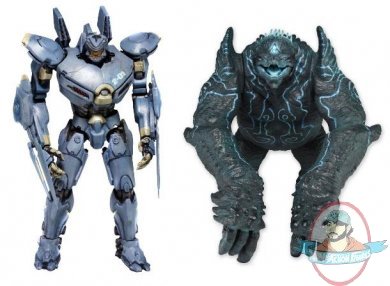 Pacific Rim Series 2 Set of 3 7 Inch Action Figure by Neca
