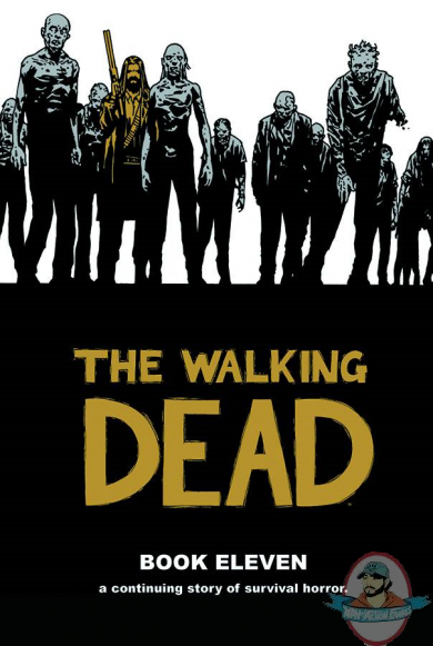 The Walking Dead Hard Cover  Volume 11 Image Comics