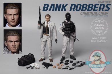 1/6 Bank Robbers Criminal Crew Premium Version CT-006A by Craftone