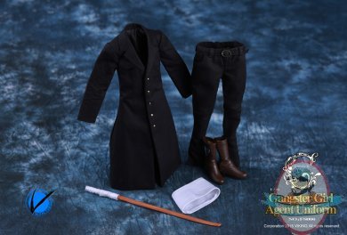 VIKING 1/6 Gangster Girl Agent Uniform VK-FS006             