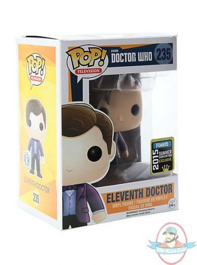 SDCC 2015 Pop! Television Doctor Who Eleventh 11th Doctor by Funko