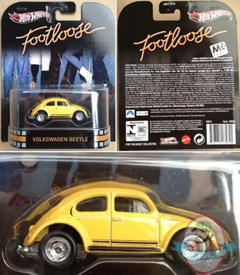 1:64 Scale Hot Wheels Retro Entertainment Footloose Mattel