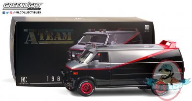 1:12 Bespoke Collection The A-Team 1983 GMC Vandura Greenlight