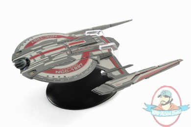 Star Trek Discovery Magazine #1 USS Shenzhou NCC-1227 Eaglemoss 