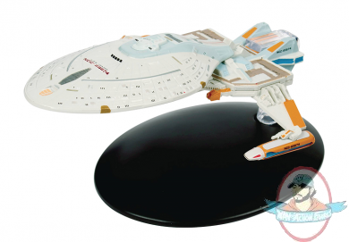 Star Trek Starships Figurine #122 Yeager Class Eaglemoss