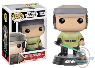 Pop! Star Wars Endor Luke Skywalker #123 Figure Funko