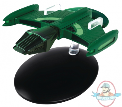 Star Trek Starships Magazine #123 Romulan Science Vessel Eaglemoss