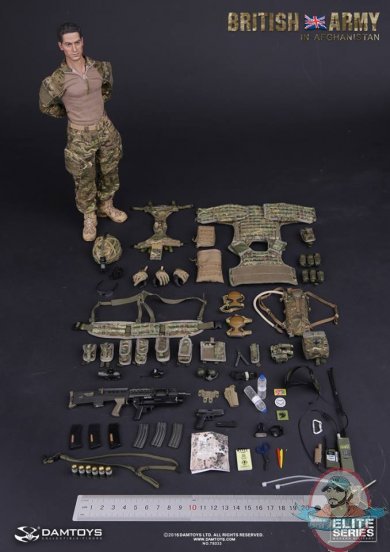  1/6 British Army In Afghanistan Damtoys DAM 78033