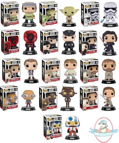 pop vinyl star wars list