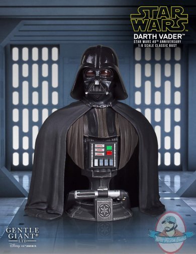 SDCC 2017 1:6 Darth Vader Star Wars 40th Anniversary Classic Bust 