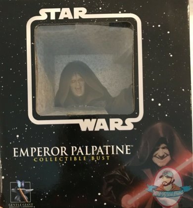 Star Wars Emperor Palpatine Mini Bust Gentle Giant 