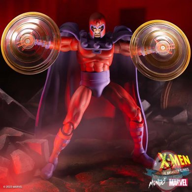 1/6 Scale X-Men the Animated Series Magneto Figure by Mondo 