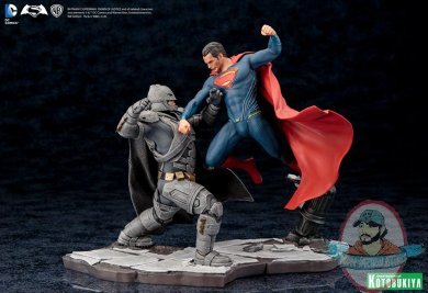 Batman v Superman Dawn of Justice ArtFX+ Statue Set of 2 Kotobukiya
