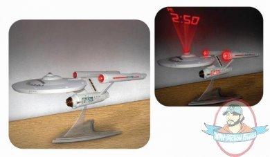 Star Trek: Enterprise Projection Alarm Clock by Underground Toys