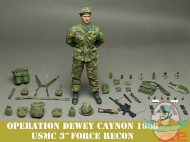 1/6 Operation Dewey Caynon 1969  USMC 3rd Force Recon Royal Best Ace