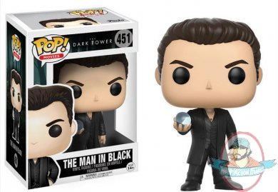 Pop! Movies: The Dark Tower Man in Black #451 Vinyl Figure by Funko