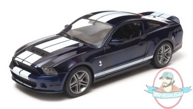 1:18 2010 Ford Shelby Mustang GT500 Kona Blue by Greenlight