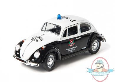 1:18 Die Cast Volkswagen Beetle Sao Paulo Police by Greenlight