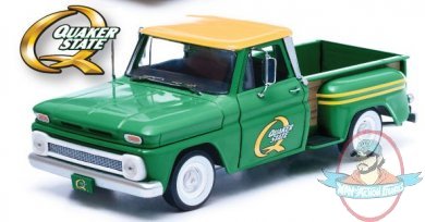 1:18 1965 Chevy C-10 Styleside Truck Quaker State by Greenlight
