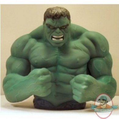 Marvel Hulk Movie Bust Bank