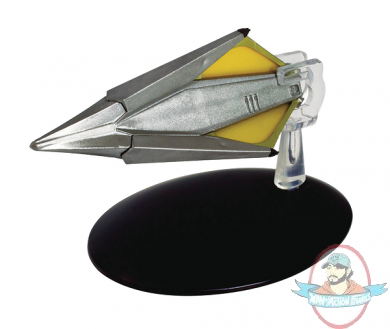 Star Trek Starships Fig #129 Tholian Ship Tos Remastered Eaglemoss