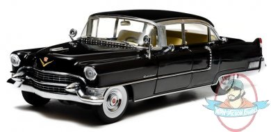 1:18 1955 Cadillac Fleetwood Series 60 Black by Greenlight