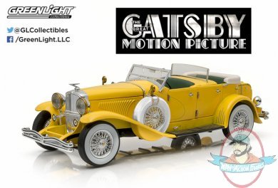 1:18 Duesenberg II SJ  The Great Gatsby (2013) Re-Run Greenlight