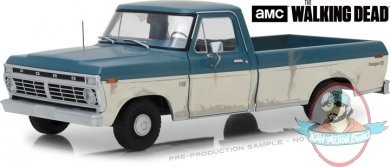 1:18 The Walking Dead 2010-15 TV Series 1973 Ford F-100 Greenlight