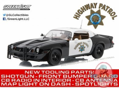 1:18 1979 Chevy Camaro Z/28 California Highway Patrol (Hardtop)