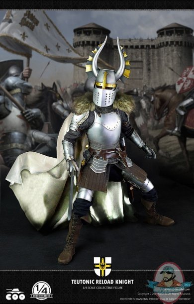 Coo Model 1:4 Legend Series Teutonic Reload Knight CM-LS001
