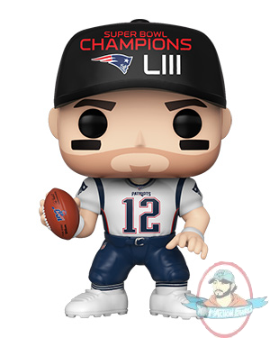 POP! NFL Tom Brady Patriots Vinyl Figure Funko