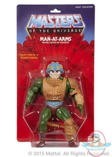 Masters of The Universe Giant Man-At-Arms 12 inch Action Figure Mattel