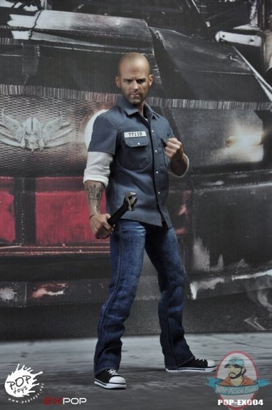 POP toys 1:6 EX Series Death Race Driver Frankenstein POP-EX004