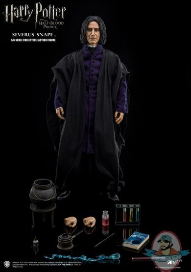 1/6 Harry Potter and the Half-Blood Prince Severus Snape Star Ace