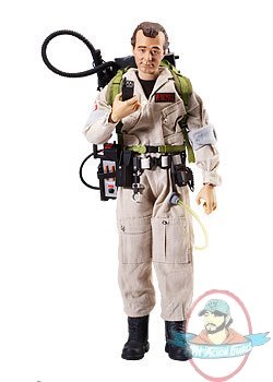 Ghostbusters 12 Inch Peter Venkman Figure by Mattel Used