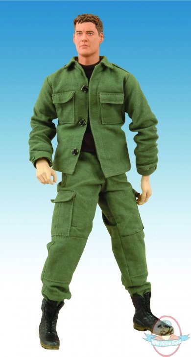 Stargate SG1 Cameron Mitchell 12 Inch Cloth Figure