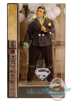 2010 Mattel Matty Collector DC Comics Superman Lex Luthor 12 Inch Figure for sale online 