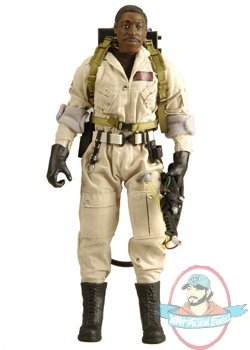 Ghostbusters 12 Inch Winston Zeddemore Action Figure by Mattel