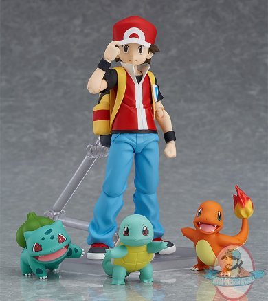 Pokemon Figma Number 356 Red Good Smile Company
