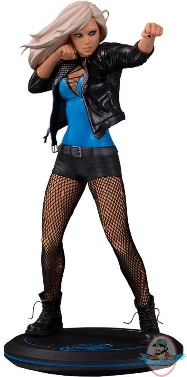  Cover Girls of the DC Universe Black Canary LmtEd Statue Joelle Jones