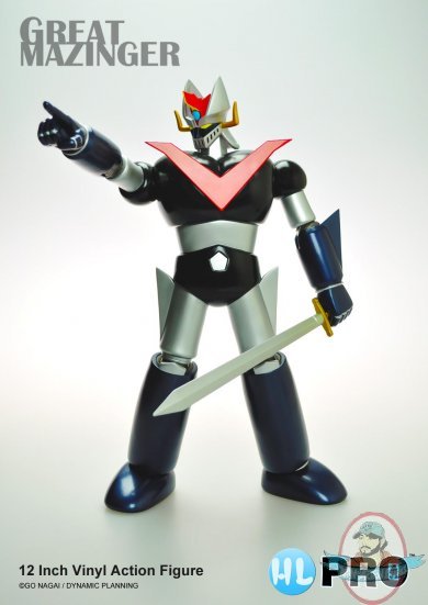 The Great Mazinger 12 inch Figure by High Dream