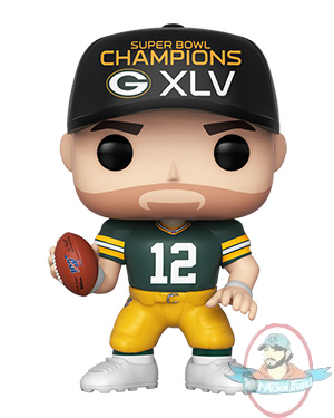 POP! NFL Aaron Rodgers Packers Vinyl Figure Funko