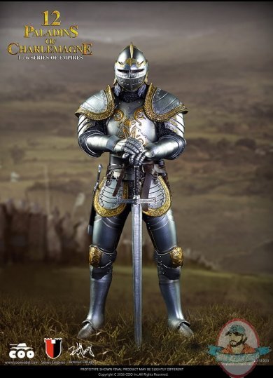 Coo Model 1/6 Scale Empires Series 12 Paladins of Charlemagne SE003