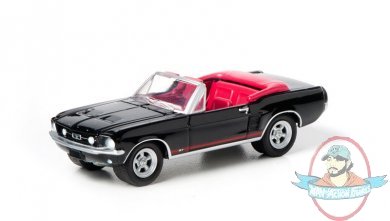 1:64 Scale Die Cast 1967 Ford Mustang GT Convertible by Greenlight