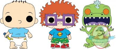 funko pop rugrats phil and lil