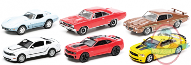 1:64 GL Muscle Series 6 Set of 6 Greenlight